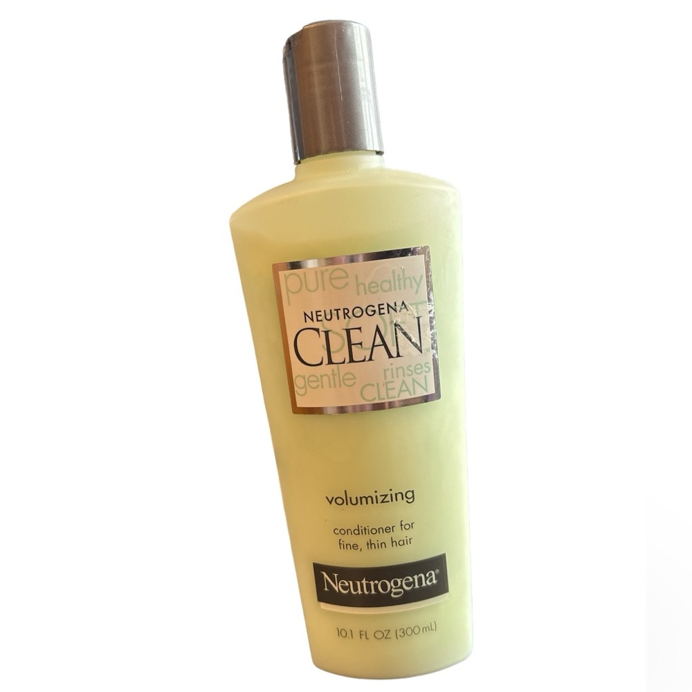 Neutrogena Clean Volume Body Enhancing Conditioner 10.1 Fl. Oz. New Old Stock